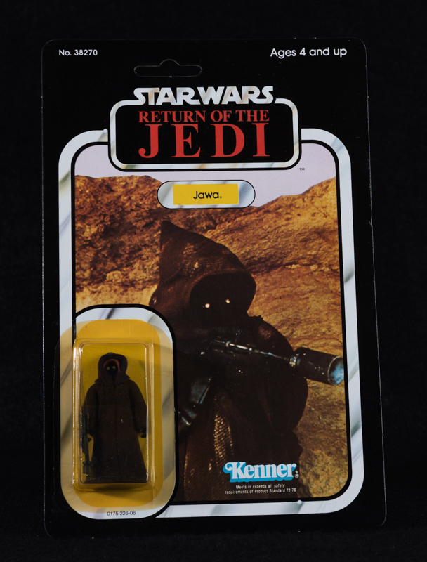 Jawa - Return of The Jedi Card
